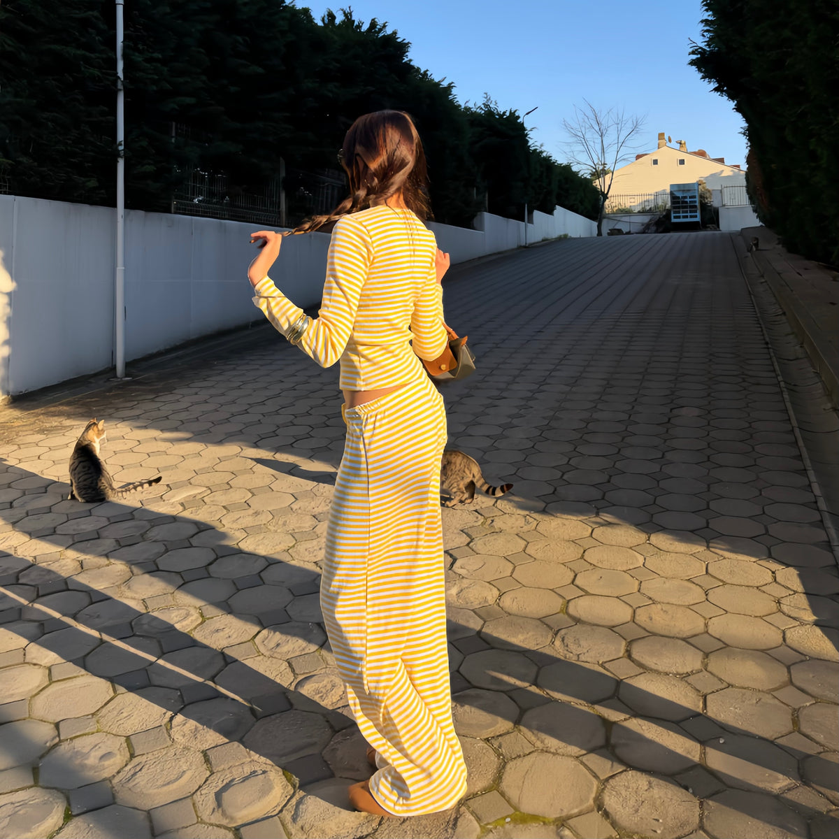 LOVE STRIPE SET