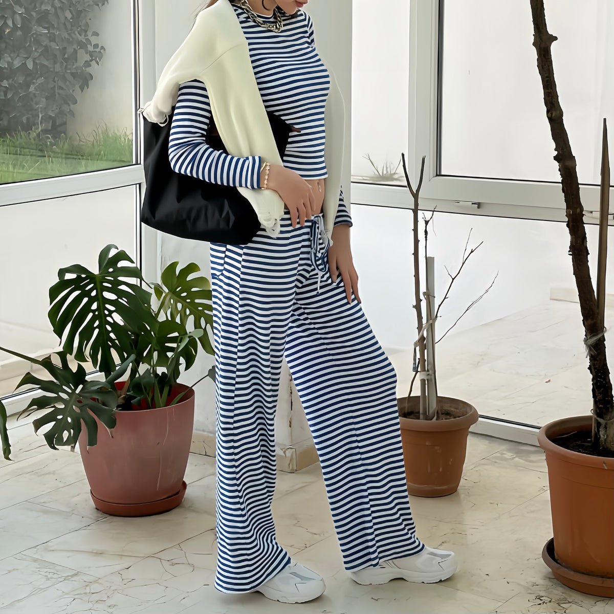 LOVE STRIPE SET