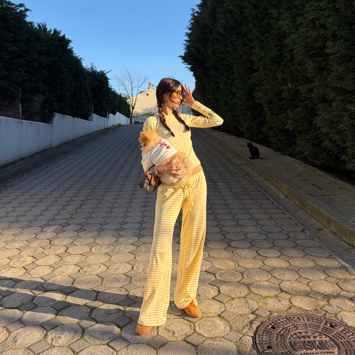 LOVE STRIPE SET